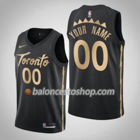 Camiseta Hombre NBA Toronto Raptors Personalizadas 2019-20 Nike City Edition Swingman